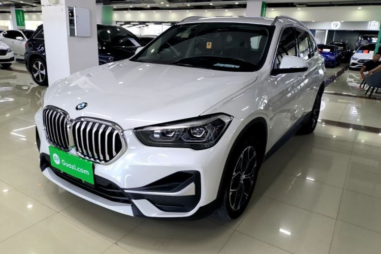 Used BMW X1 2021 Restyled sDrive25Li Leading Edition Guazi used car, China used car export, Used car for sale, Used cars, Cheapest cars for sale