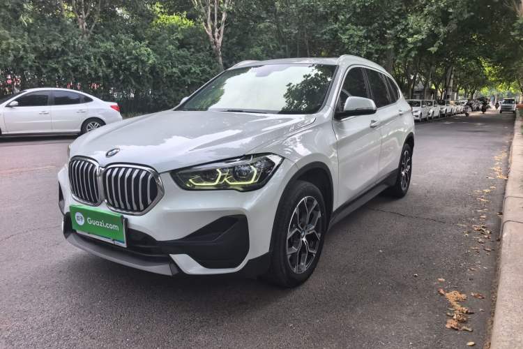 Used BMW X1 2021 sDrive25Li Leading Model Guazi used car, China used car export, Used car for sale, Used  cars, Cheapest cars for sale
