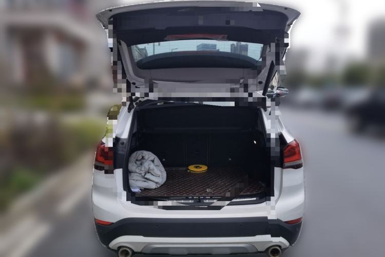 Used BMW X1 2021 xDrive25Li Luxury Model Trunk
