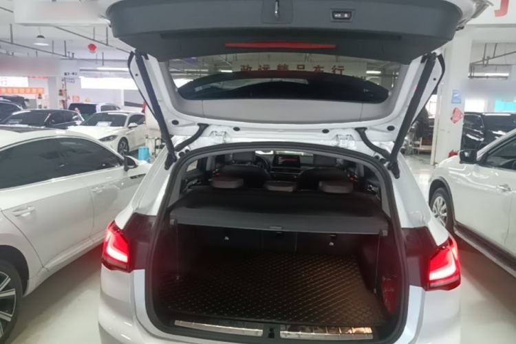 Used BMW X1 2021 Restyled sDrive25Li Leading Edition Trunk