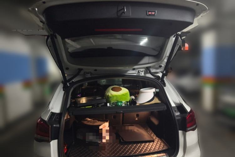 Used BMW X1 2021 Restyled sDrive25Li Leading Edition Trunk