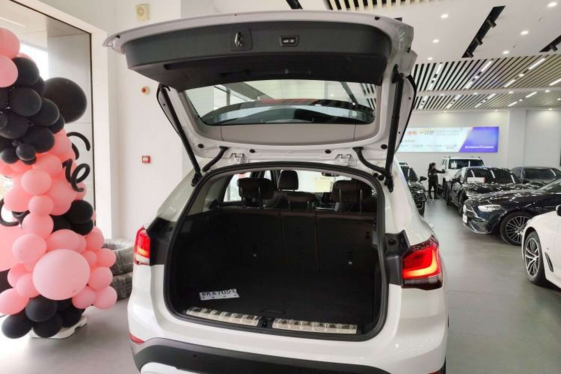 Used BMW X1 2021 Revised xDrive25Li Premium Edition Trunk