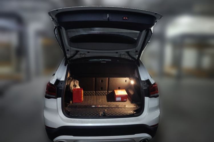 Used BMW X1 2021 xDrive25Li Luxury Model Trunk