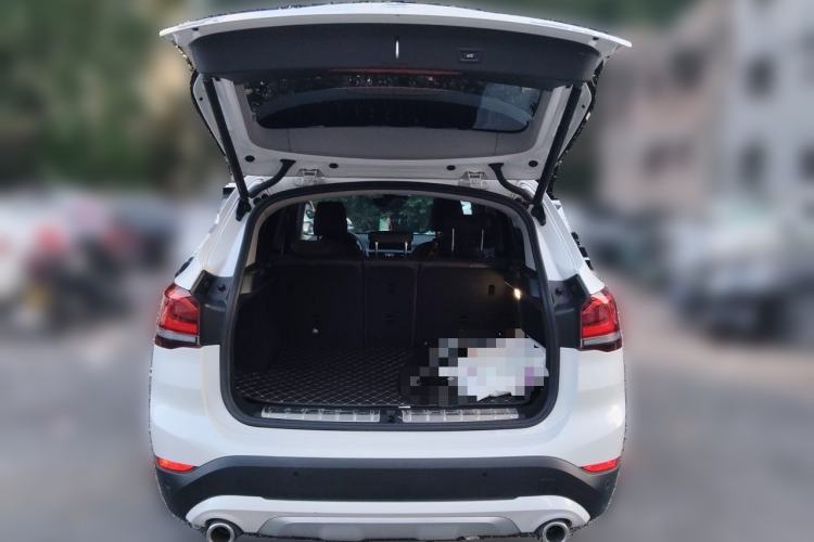Used BMW X1 2021 Restyled sDrive20Li Premium Edition Trunk
