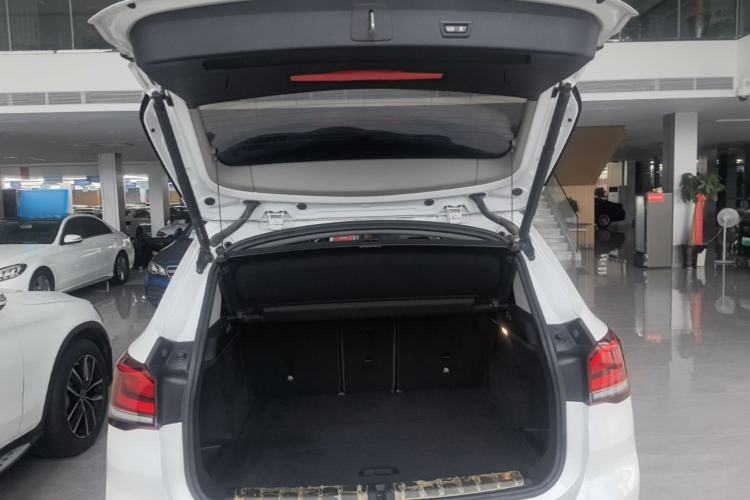 Used BMW X1 2021 sDrive25Li Leading Model Trunk