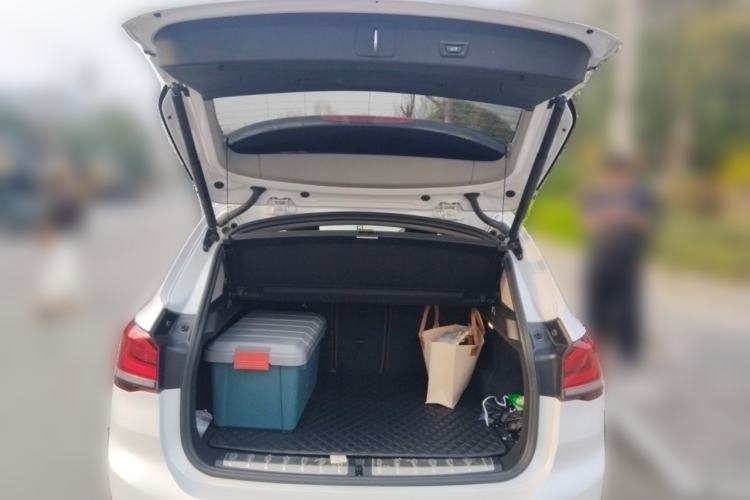 Used BMW X1 2021 sDrive20Li Fashion Model Trunk