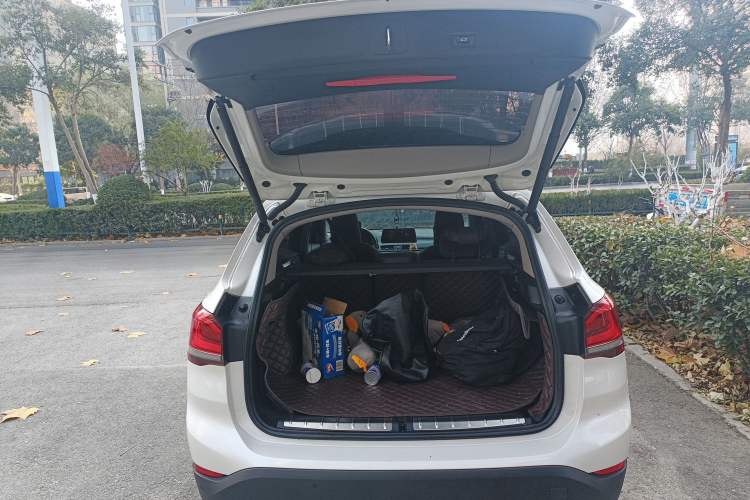 Used BMW X1 2021 sDrive20Li Premium Edition Trunk