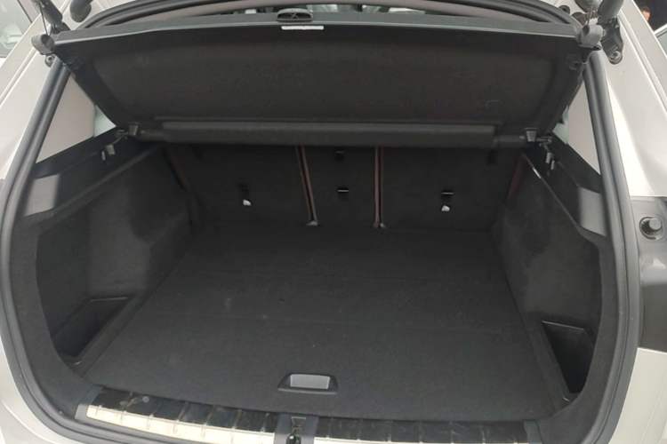 Used BMW X1 2021 sDrive25Li Leading Model Trunk