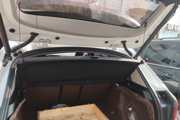 Used BMW X1 2021 Restyled sDrive25Li Leading Edition Trunk