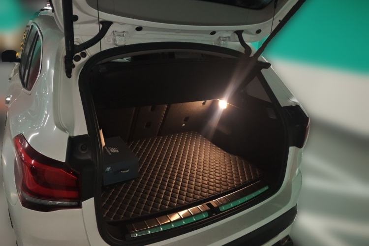 Used BMW X1 2021 sDrive25Li Leading Model Trunk