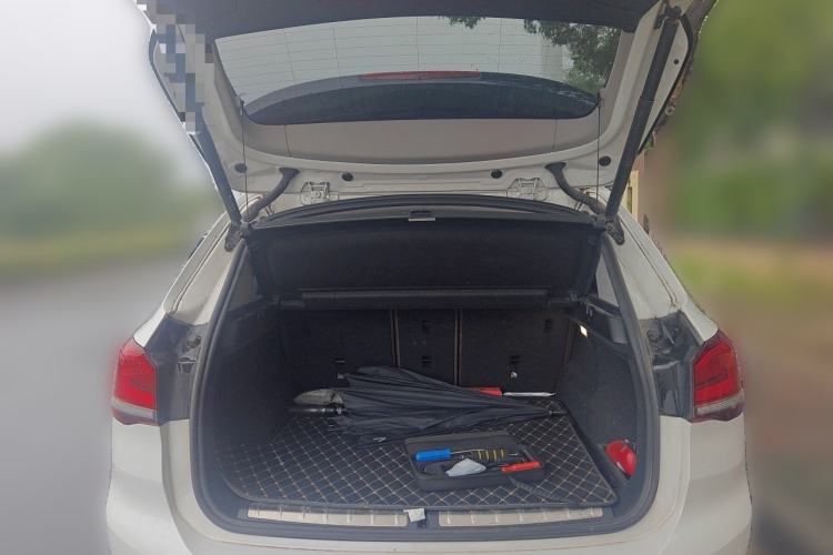 Used BMW X1 2021 Restyled sDrive20Li Fashion Version Trunk