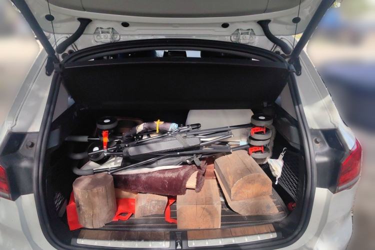 Used BMW X1 2021 Restyled sDrive20Li Premium Edition Trunk