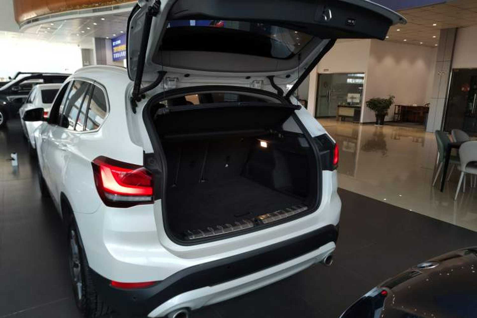 Used BMW X1 2021 sDrive25Li Leading Model Trunk