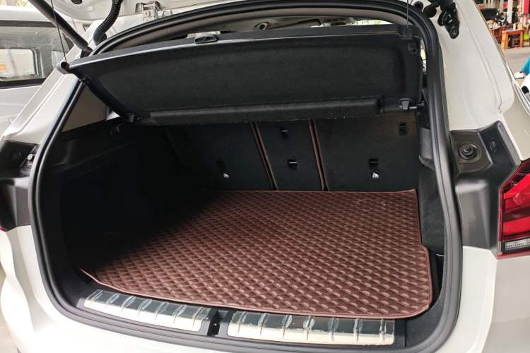 Used BMW X1 2021 sDrive25Li Leading Model Trunk