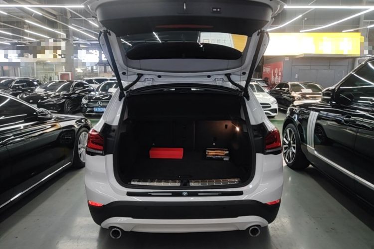 Used BMW X1 2021 Restyled sDrive25Li Leading Edition Trunk