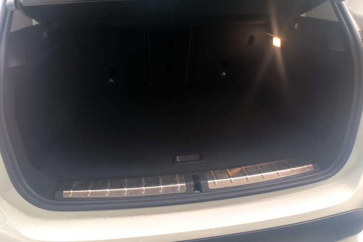 Used BMW X1 2021 sDrive25Li Leading Model Trunk