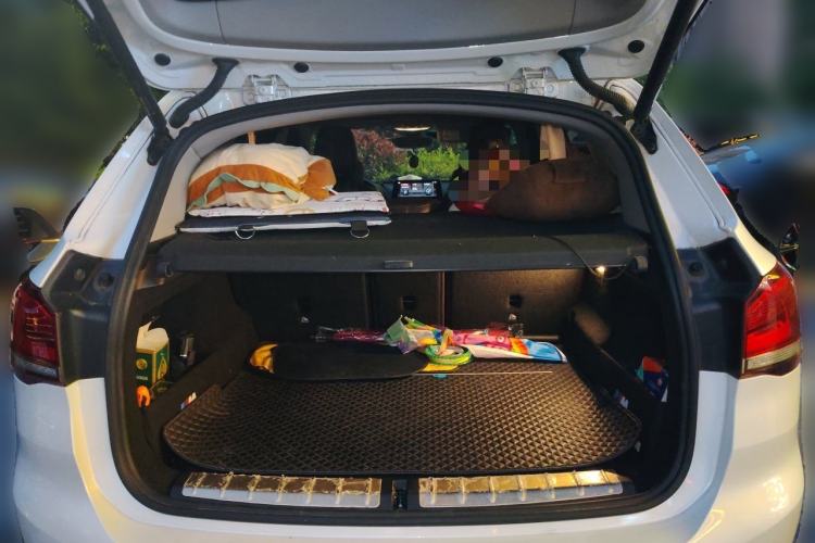 Used BMW X1 2021 Restyled sDrive20Li Fashion Version Trunk