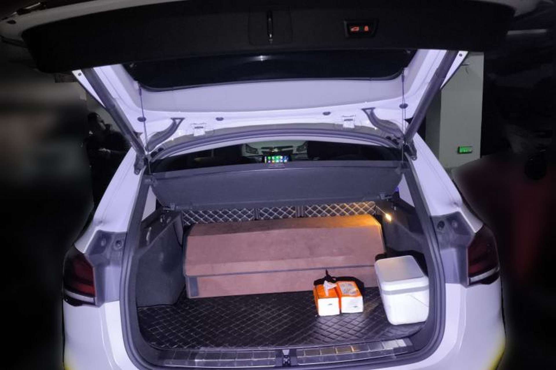 Used BMW X1 2021 sDrive25Li Leading Model Trunk