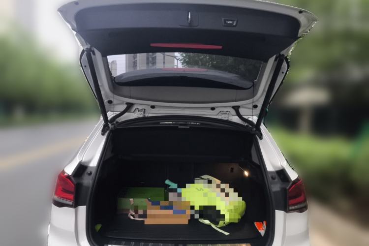 Used BMW X1 2021 sDrive20Li Premium Edition Trunk