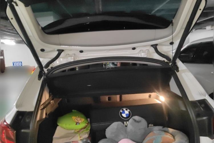 Used BMW X1 2021 Restyled sDrive20Li Fashion Version Trunk