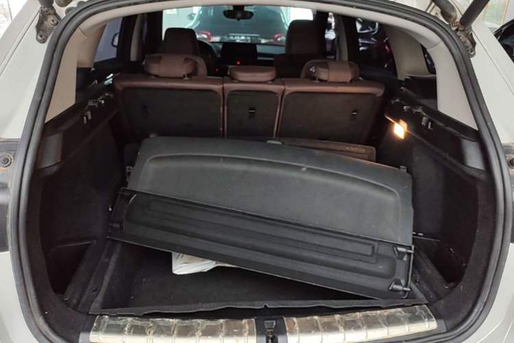 Used BMW X1 2021 Restyled sDrive20Li Fashion Version Trunk