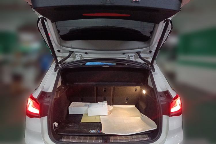 Used BMW X1 2021 Restyled sDrive25Li Leading Edition Trunk