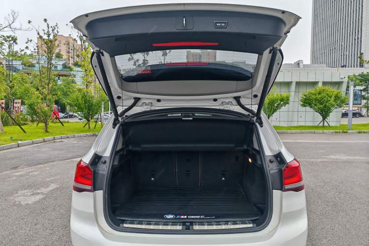 Used BMW X1 2021 Restyled sDrive25Li Leading Edition Trunk