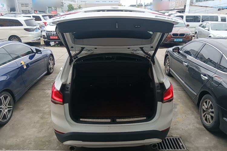 Used BMW X1 2021 Restyled sDrive25Li Leading Edition Trunk