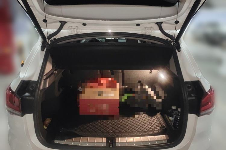 Used BMW X1 2021 Restyled sDrive25Li Leading Edition Trunk
