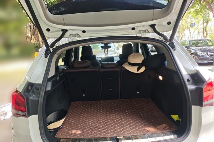 Used BMW X1 2021 Restyled sDrive20Li Premium Edition Trunk