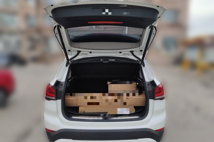 Used BMW X1 2021 xDrive25Li Luxury Model Trunk