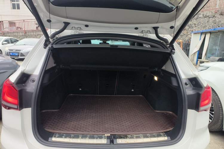 Used BMW X1 2021 sDrive20Li Premium Edition Trunk
