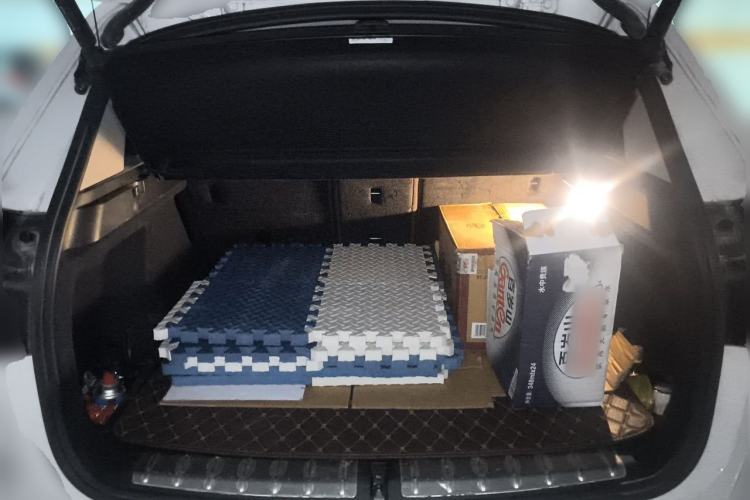 Used BMW X1 2021 Restyled sDrive20Li Fashion Version Trunk