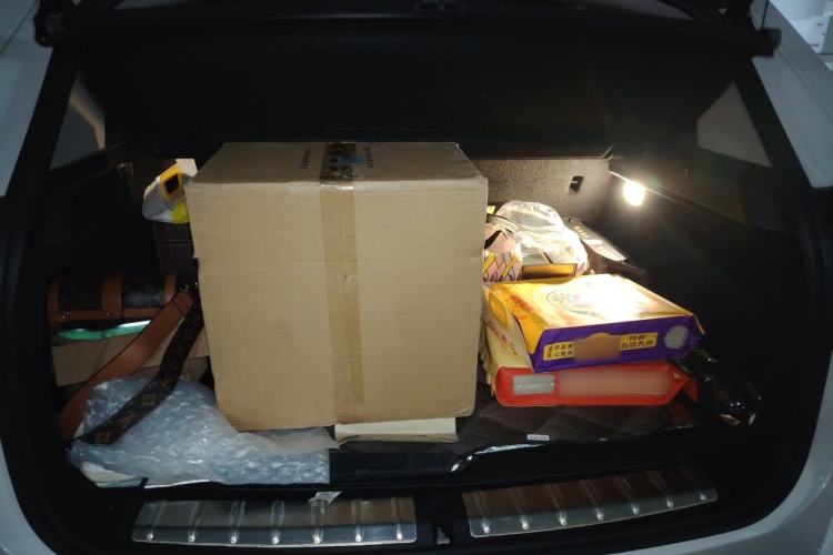 Used BMW X1 2021 sDrive20Li Premium Edition Trunk