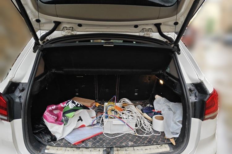 Used BMW X1 2021 Restyled sDrive20Li Fashion Version Trunk