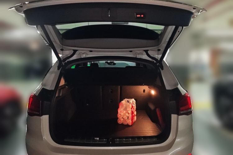 Used BMW X1 2021 xDrive25Li Luxury Model Trunk