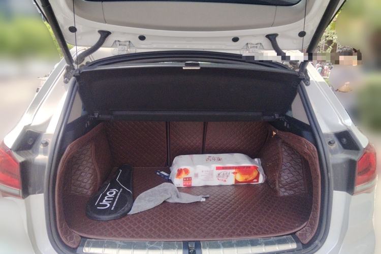 Used BMW X1 2021 sDrive25Li Leading Model Trunk
