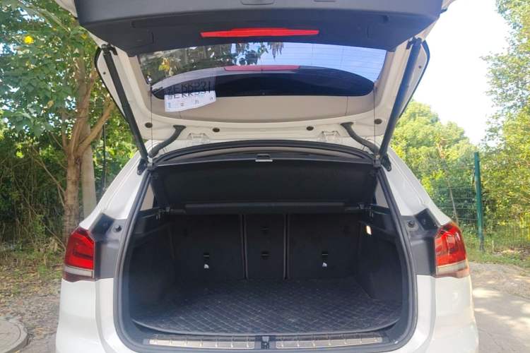Used BMW X1 2021 xDrive25Li Luxury Model Trunk