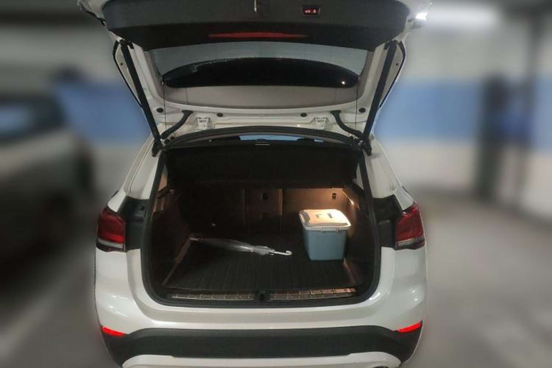 Used BMW X1 2021 Restyled sDrive25Li Leading Edition Trunk
