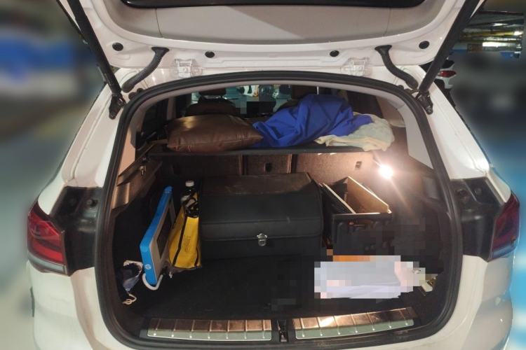 Used BMW X1 2021 Restyled sDrive25Li Leading Edition Trunk