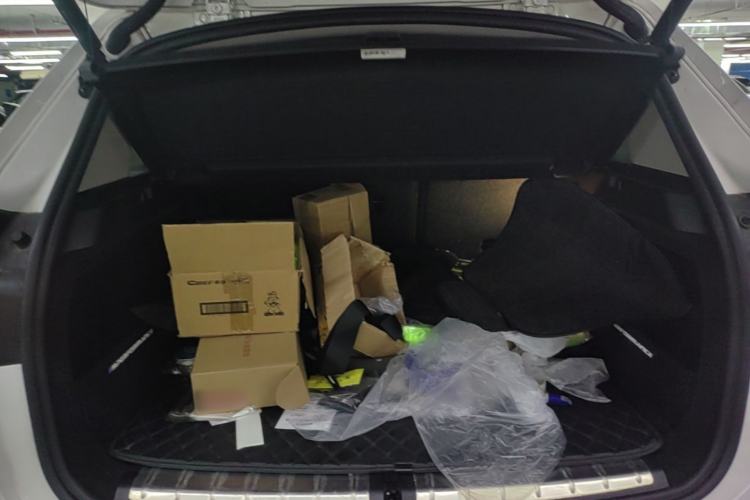 Used BMW X1 2021 xDrive25Li Luxury Model Trunk