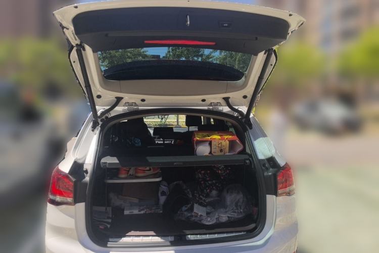 Used BMW X1 2021 Restyled sDrive20Li Premium Edition Trunk