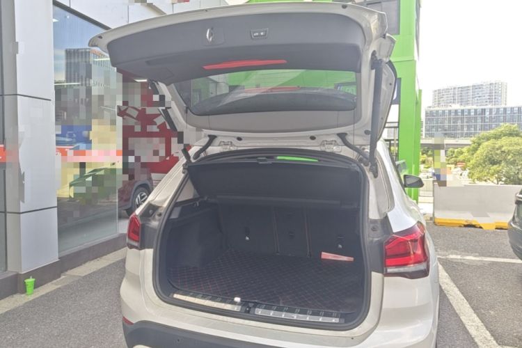 Used BMW X1 2021 sDrive25Li Leading Model Trunk