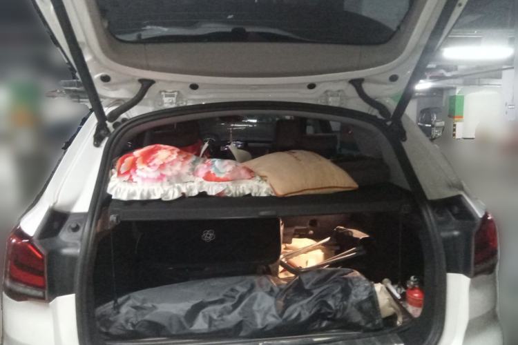 Used BMW X1 2021 sDrive20Li Premium Edition Trunk