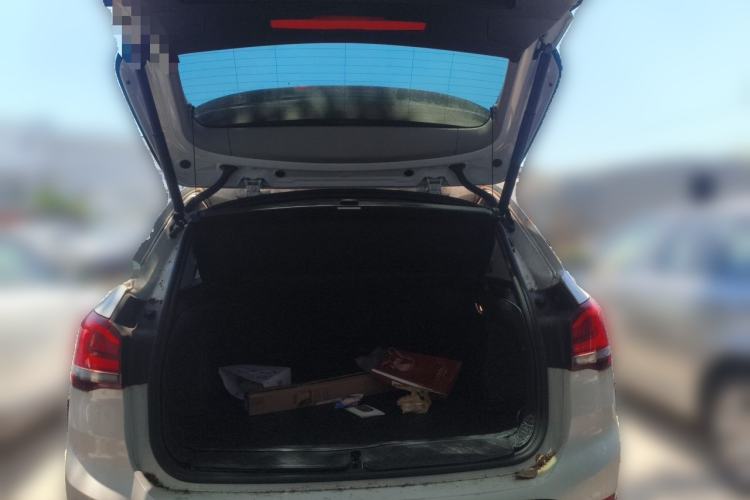 Used BMW X1 2021 sDrive25Li Leading Model Trunk