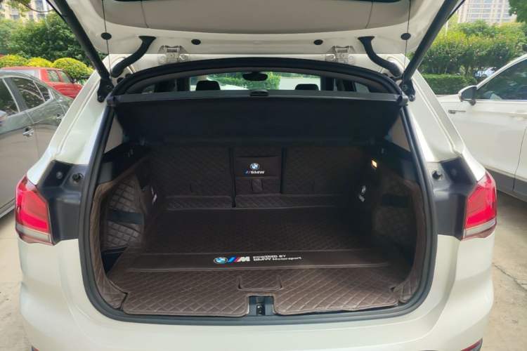 Used BMW X1 2021 Restyled sDrive25Li Leading Edition Trunk