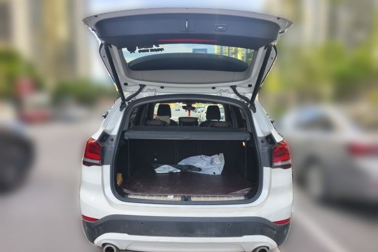 Used BMW X1 2021 sDrive20Li Fashion Model Trunk