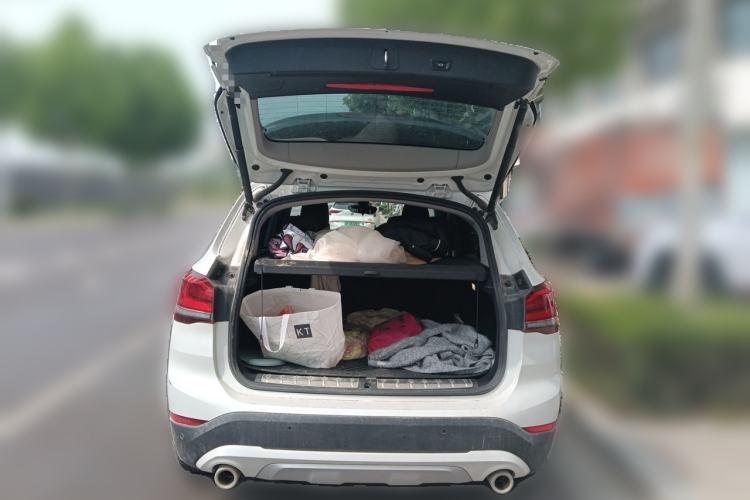Used BMW X1 2021 sDrive20Li Fashion Model Trunk