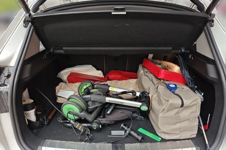 Used BMW X1 2021 sDrive20Li Premium Edition Trunk