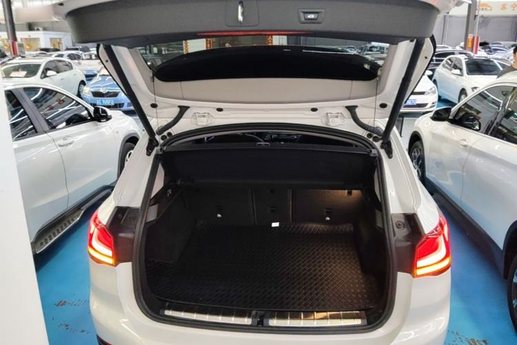 Used BMW X1 2021 sDrive20Li Fashion Model Trunk